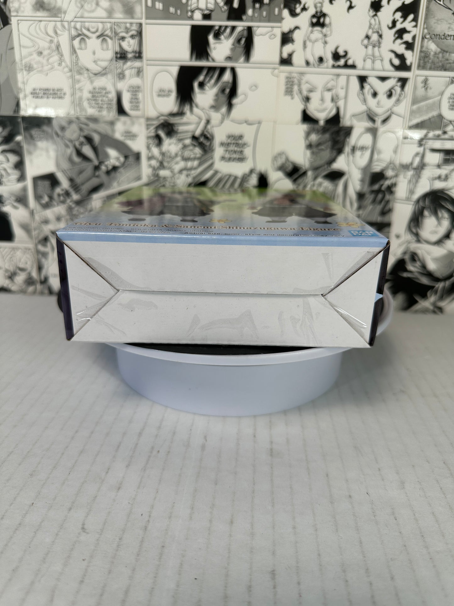 Demon Slayer - Giyu Tomioka and Sanemi Shinazugawa Imaginary Reproduction Ichibansho Statue