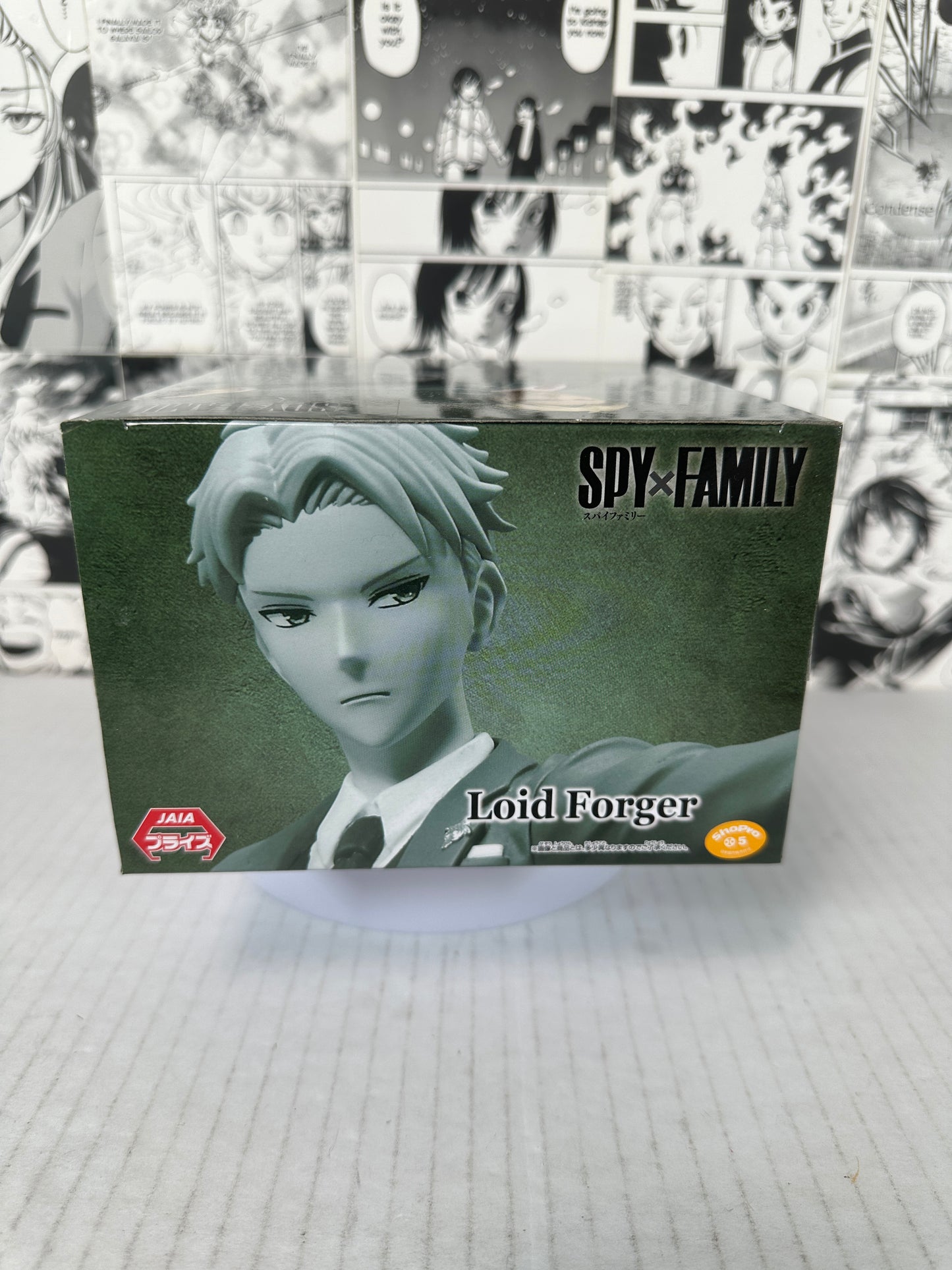 Spy X Family - Loid Forger Vibration stars