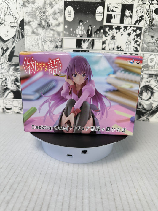 Monogatari - Hitagi Senjougahara Desktop cute