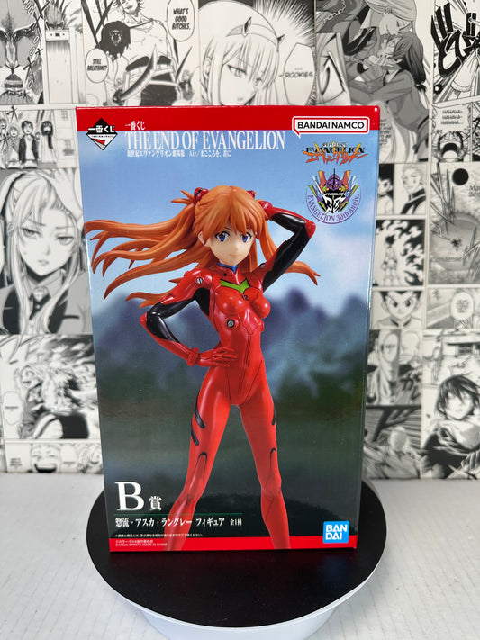 Evangelion - Asuka Langley prize B (Neon Genesis Evangelion Movie Air/Great Heart For You)