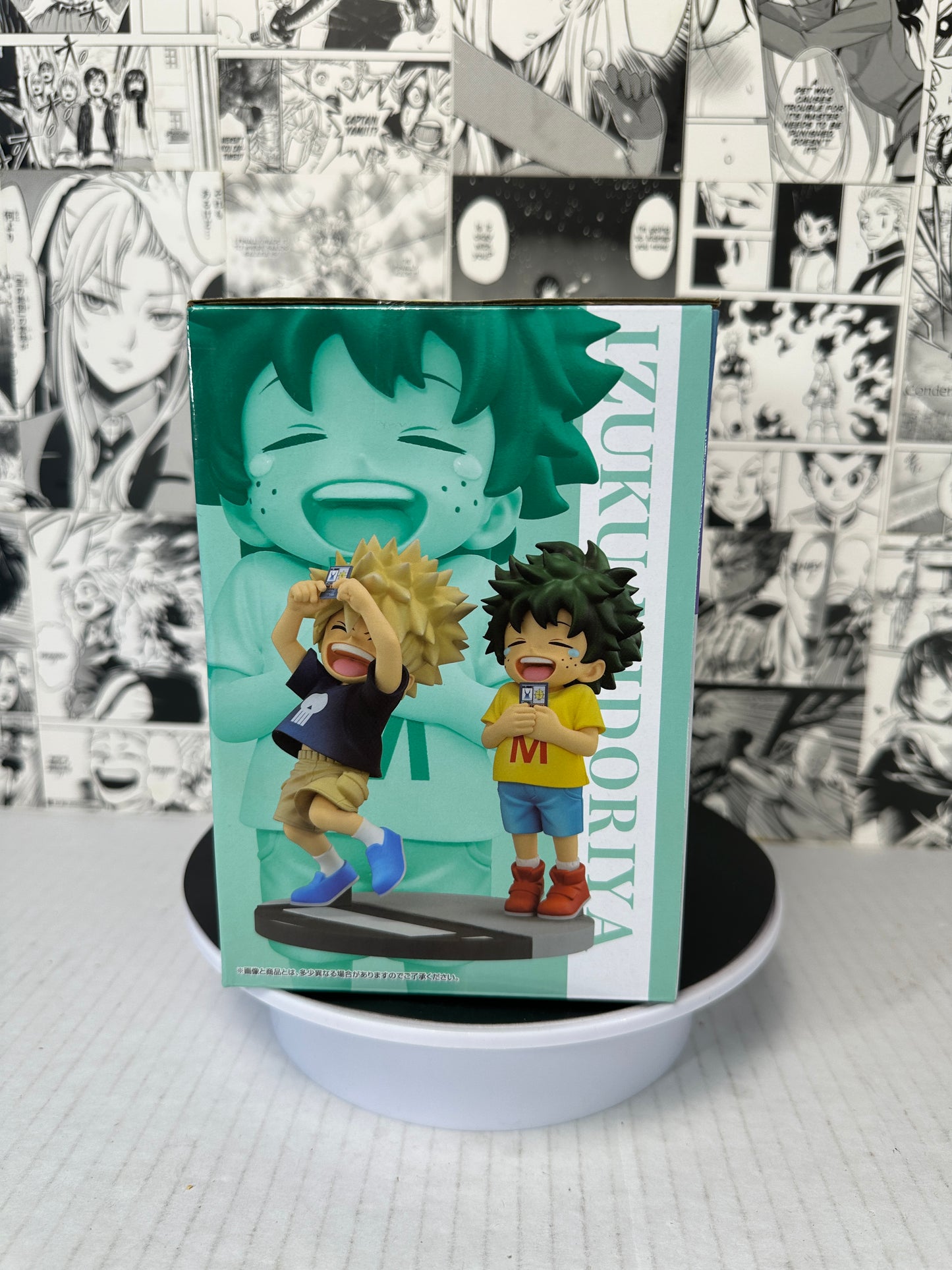 My hero academia - Bakugo and Midoriya kid ver. Prize D Continuous star kuji