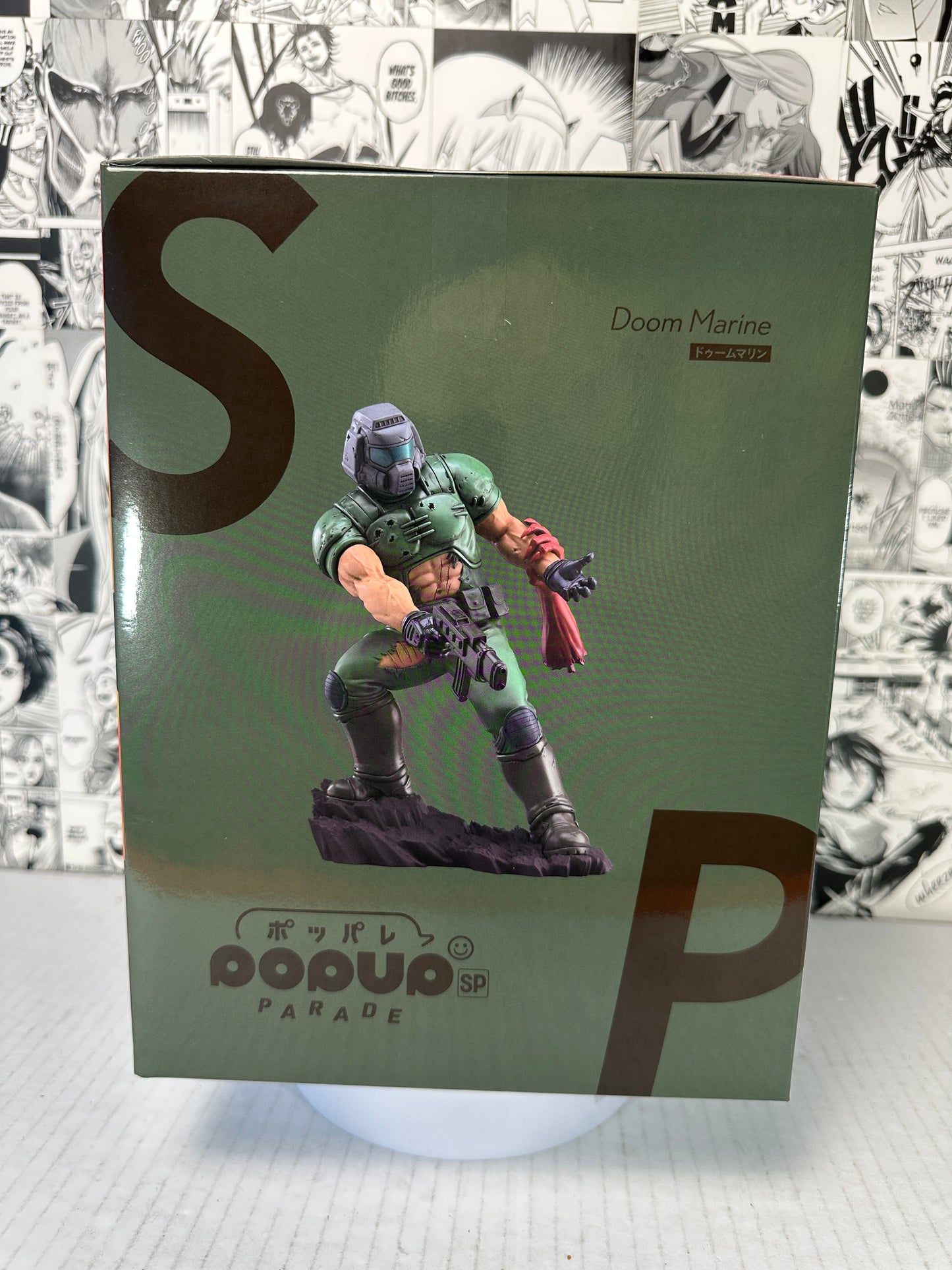 Doom - Doom Marine pop up parade SP