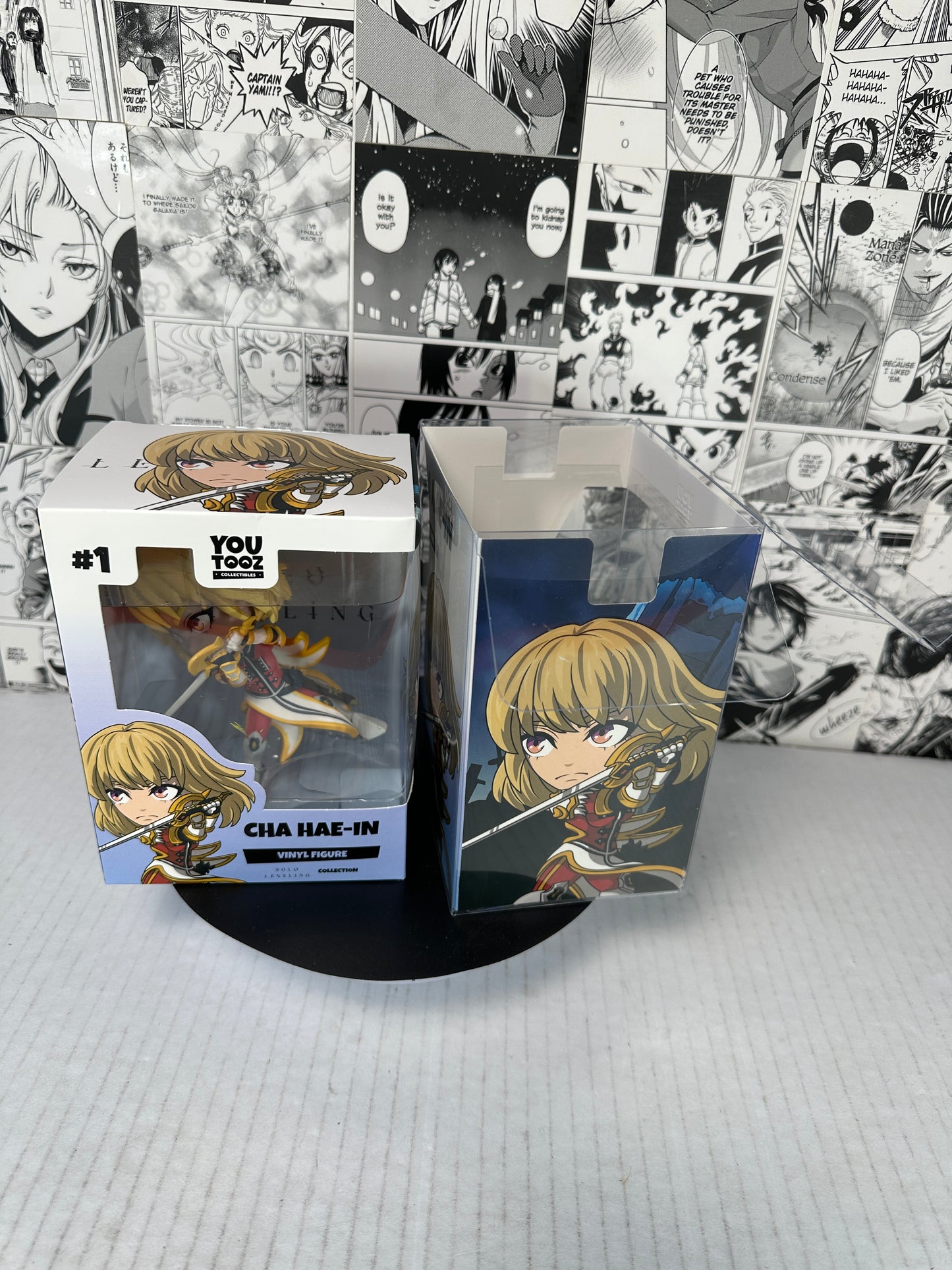 Solo Leveling - Cha Hae-In Youtooz vinyl figure
