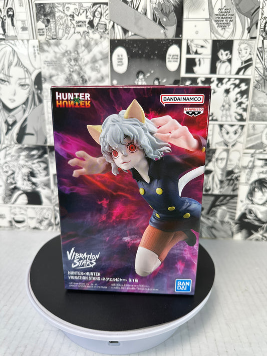 Hunter X Hunter - Neferpitou Vibration stars