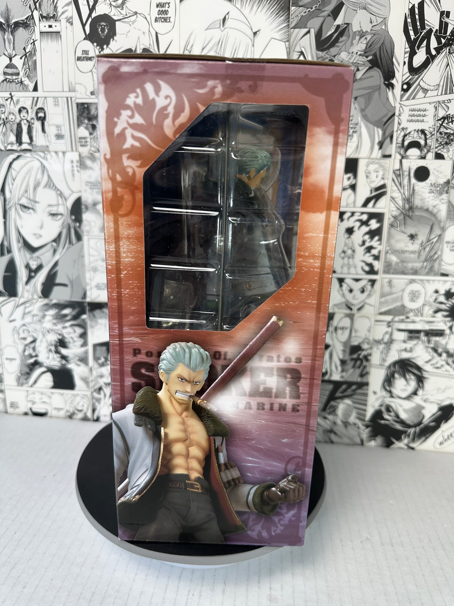 One piece - Smoker Portrait of Pirates 2010