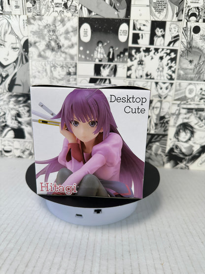 Monogatari - Hitagi Senjougahara Desktop cute