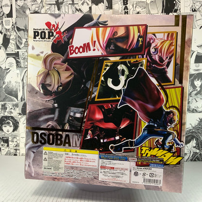 One Piece - Soba Mask Portrait of pirates Warriors alliance