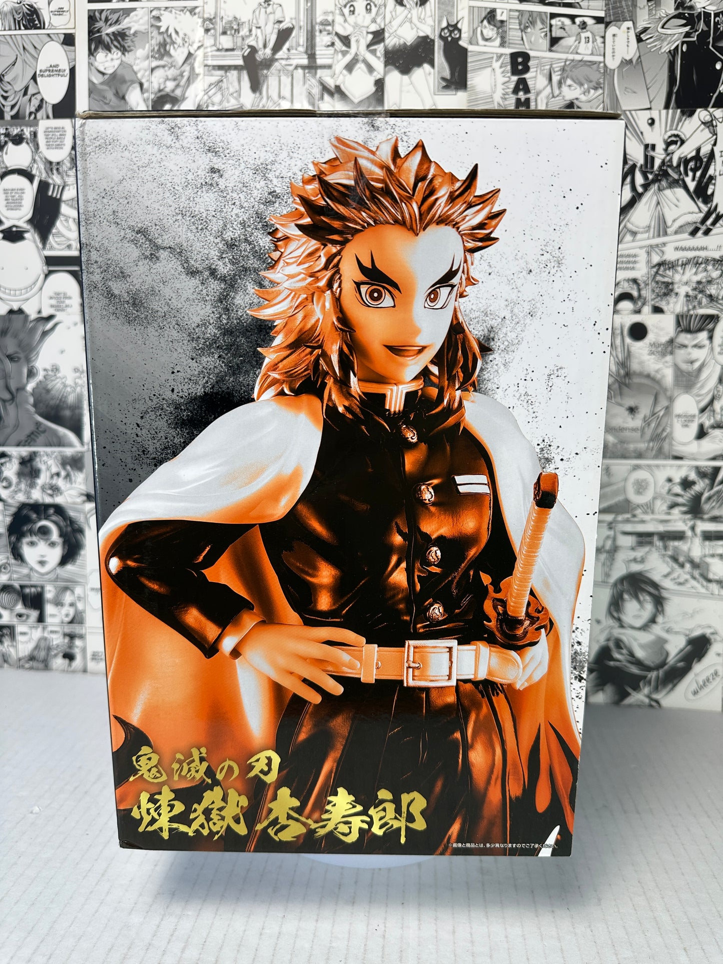 Demon Slayer - Kyoujuro Rengoku Prize Last one The highest-ranked swordsman "Pillar" Kuji