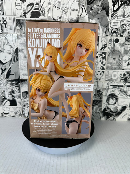 To Love Ru Darkness - Konjiki No Yami Glitter & glamours
