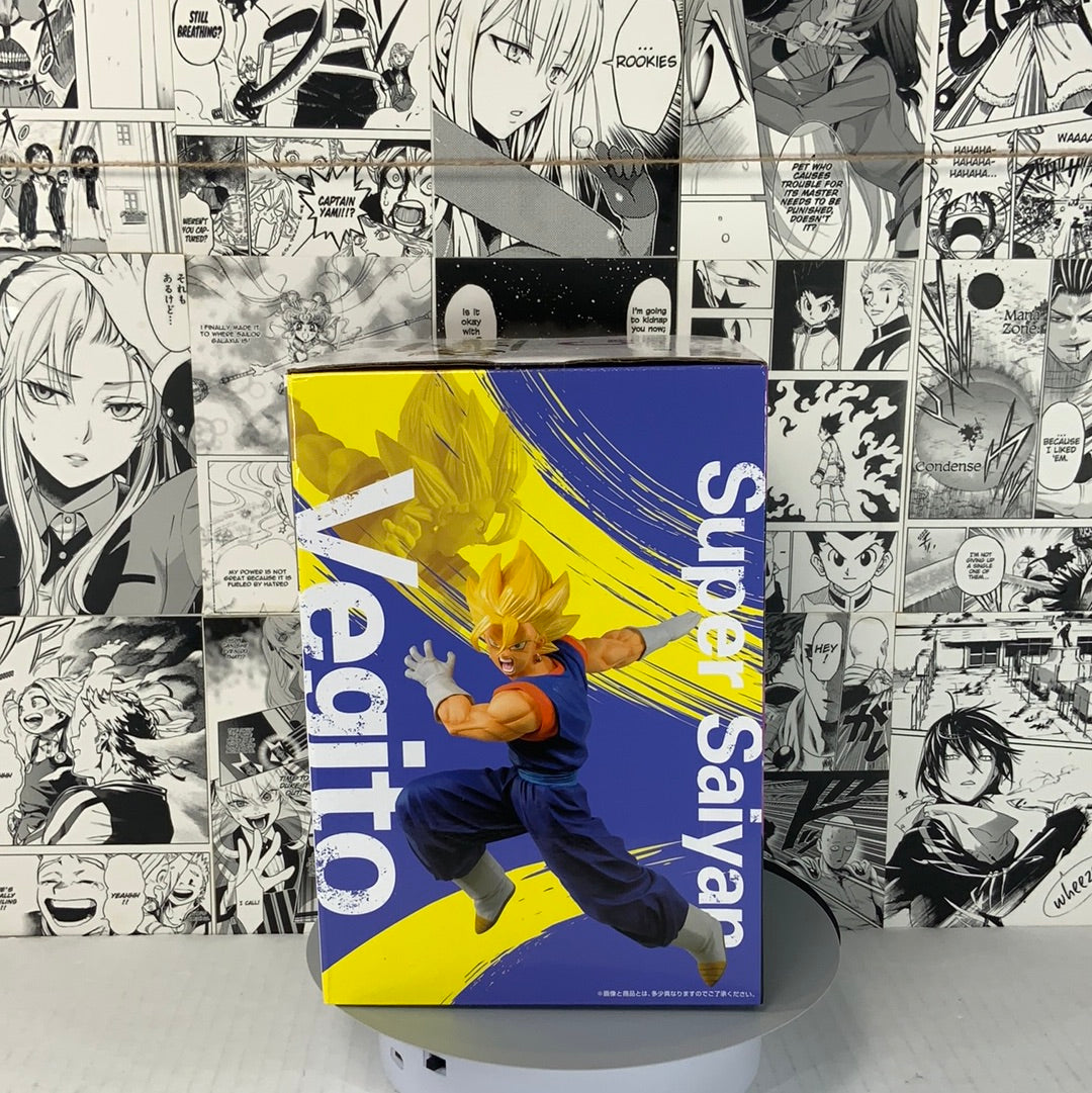 Dragon ball - Super Saiyan Vegito prize C Rising fighters
