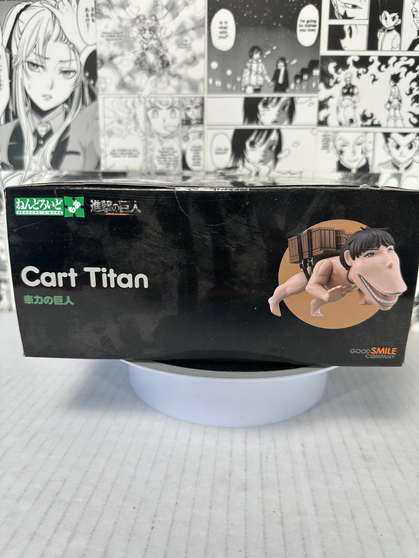 Attack on Titan - Cart Titan more action figure