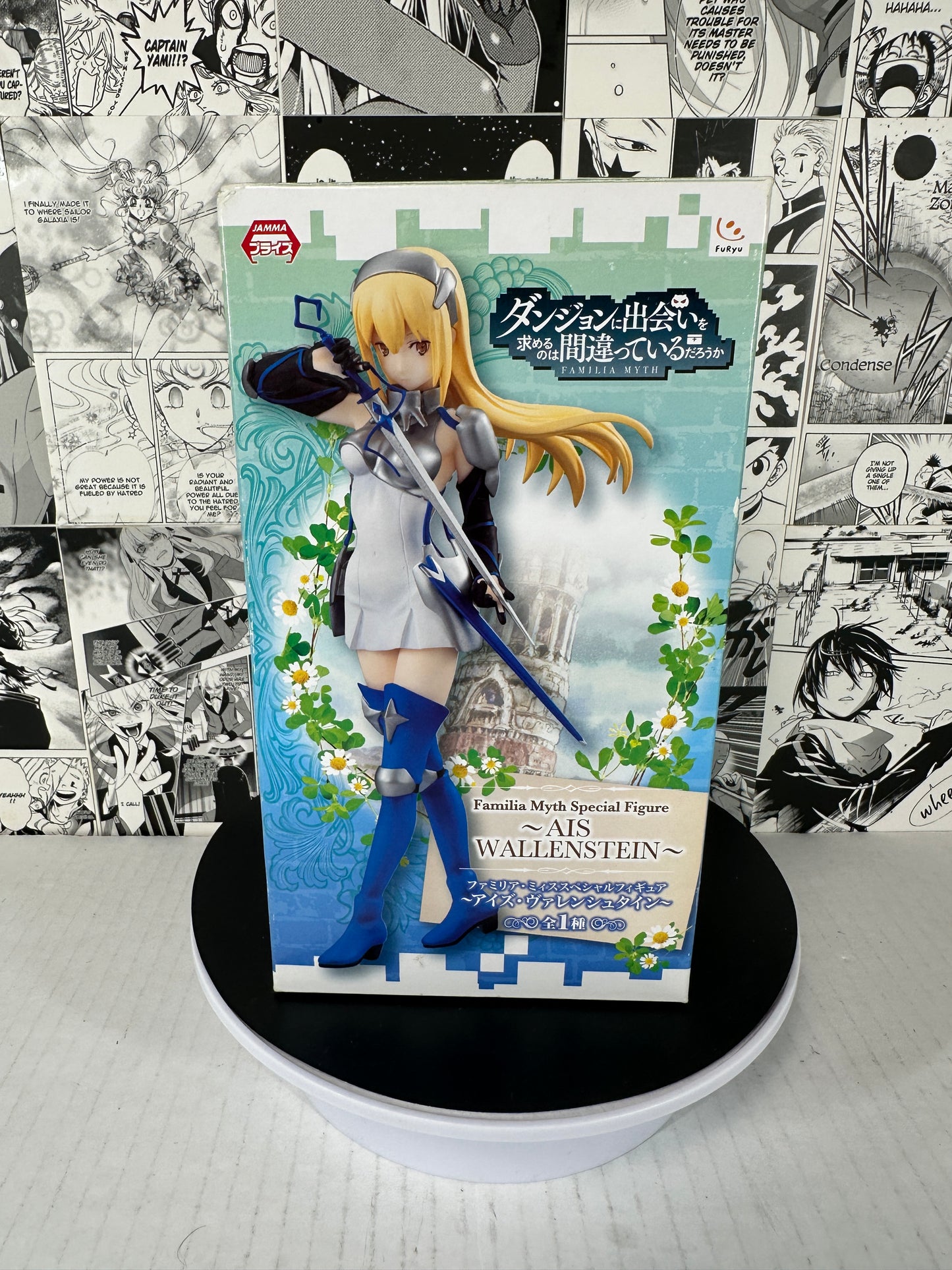 Is it wrong to try pick up girls in a dungeon - Ais Wallenstein (Danmachi) Familia Myth special figure