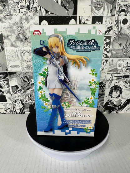 Is it wrong to try pick up girls in a dungeon - Ais Wallenstein (Danmachi) Familia Myth special figure