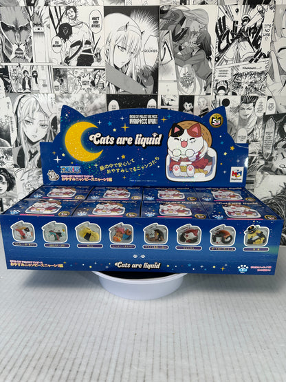 One piece - NyaPieceNyan! Good night! Cats are liquid (Blind box 1 per purchase)