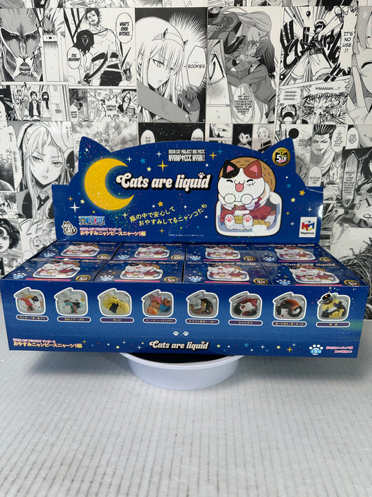 One piece - NyaPieceNyan! Good night! Cats are liquid (Blind box 1 per purchase)