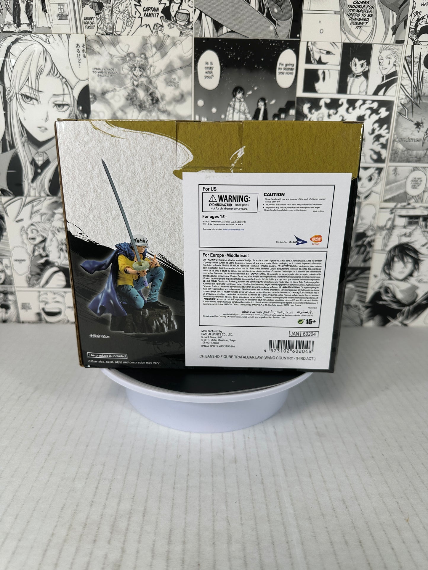 One piece - Trafalgar Law ichibansho