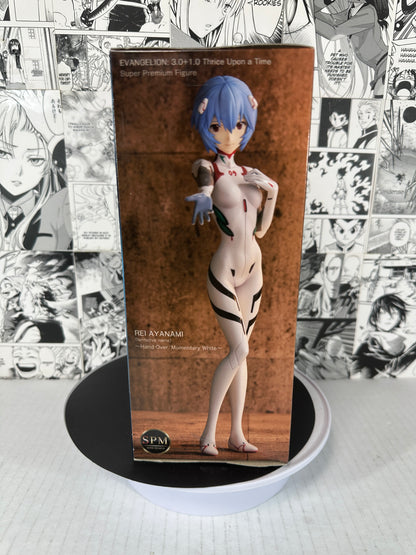 Evangelion - Rei Ayanami Hand over/momentary white