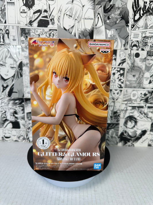 To Love Ru Darkness - Konjiki No Yami Glitter & glamours