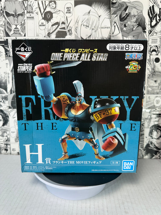 One piece - Franky prize H All stars kuji stampede movie
