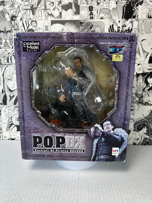 One piece - Crocodile P.O.P DX Portrait of Pirates (box has signs of wear)