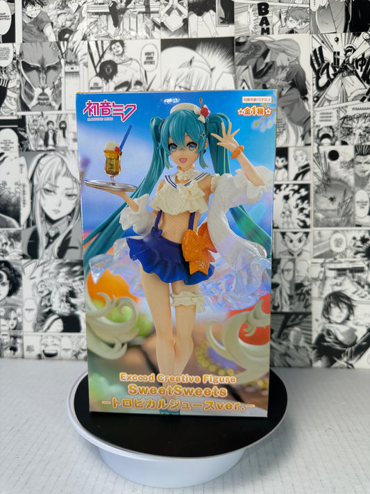 Hatsune Miku - Hatsune Miku Sweet Sweets Exceed creative