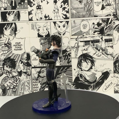 Saint Seiya -  Black Pegasus 5" Anime figure authentic