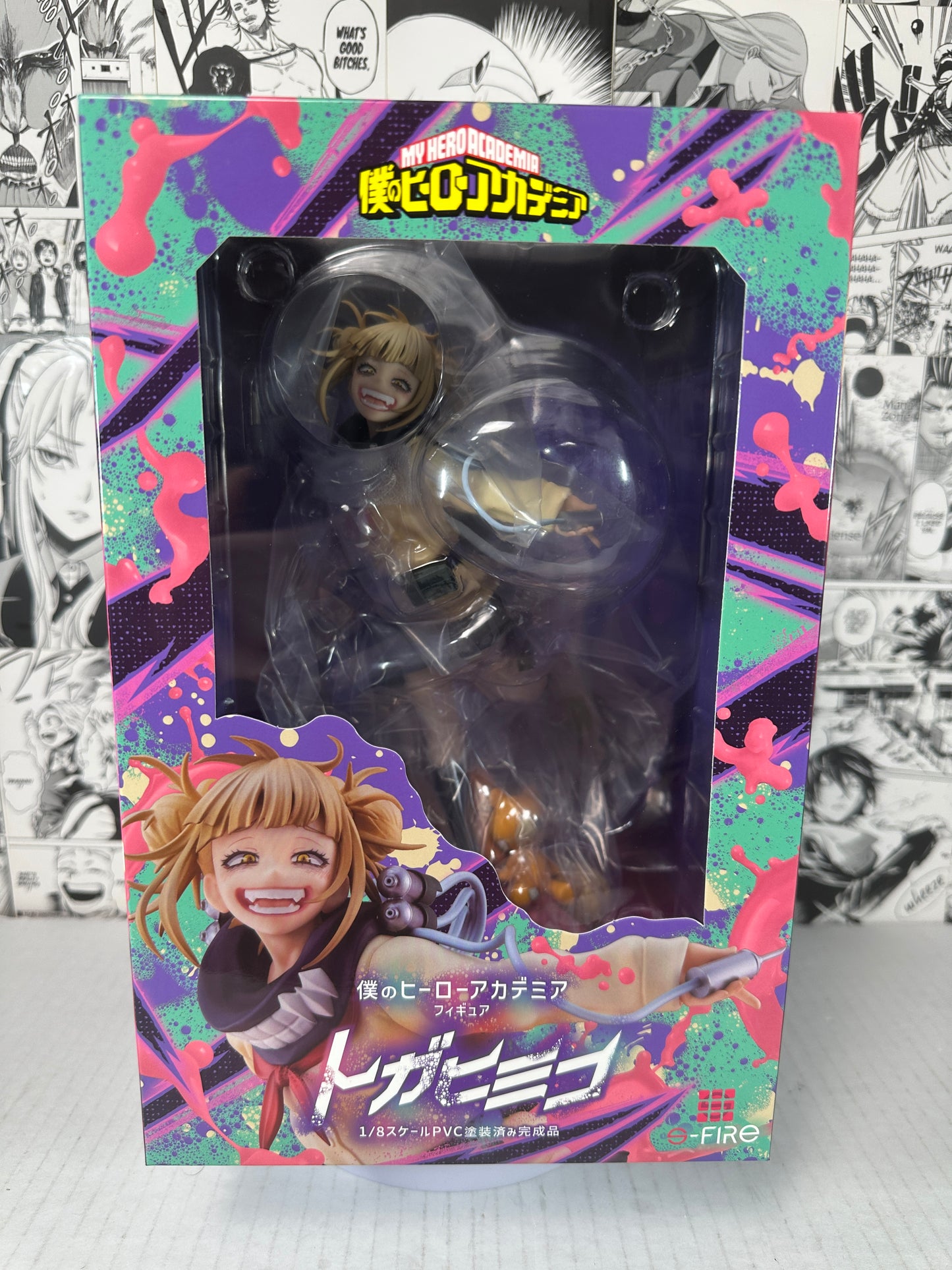 My Hero Academia - Himiko Toga S-Fire 1/7 scale