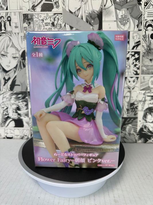 Hatsune Miku - Hatsune Miku Flower Fairy morning glory noodle stopper