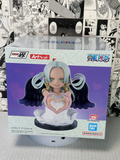 One Piece - S-Snake (Devil’s Night) Ichibansho Art scale Mini Busts