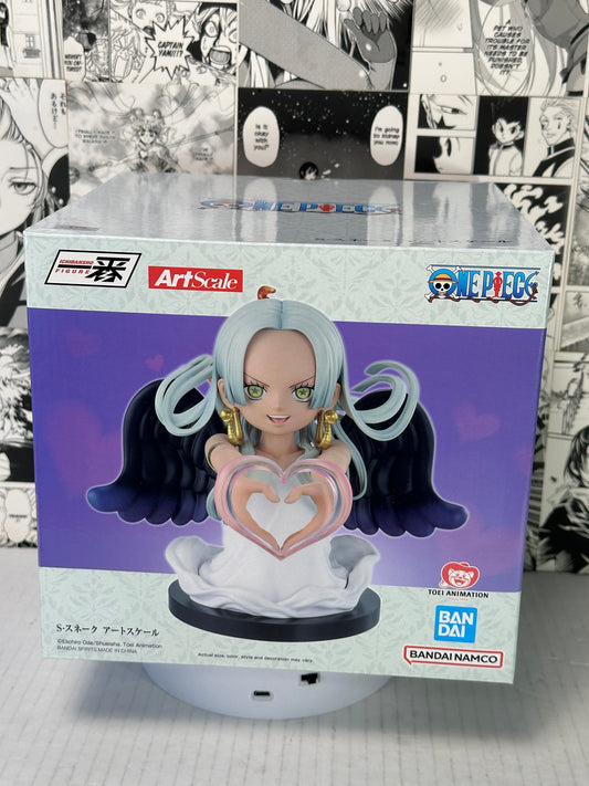One Piece - S-Snake (Devil’s Night) Ichibansho Art scale Mini Busts