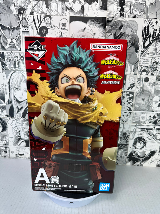 My hero academia - Izuku Midoriya A prize Weaving power kuji
