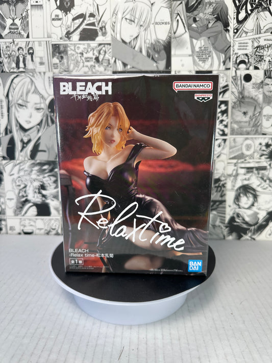 Bleach - Rangiku Matsumoto Relax time