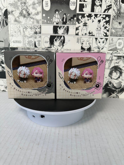Dandadan - Aira and Transformed Okaru Qyurume 3.5” (both sold as set)