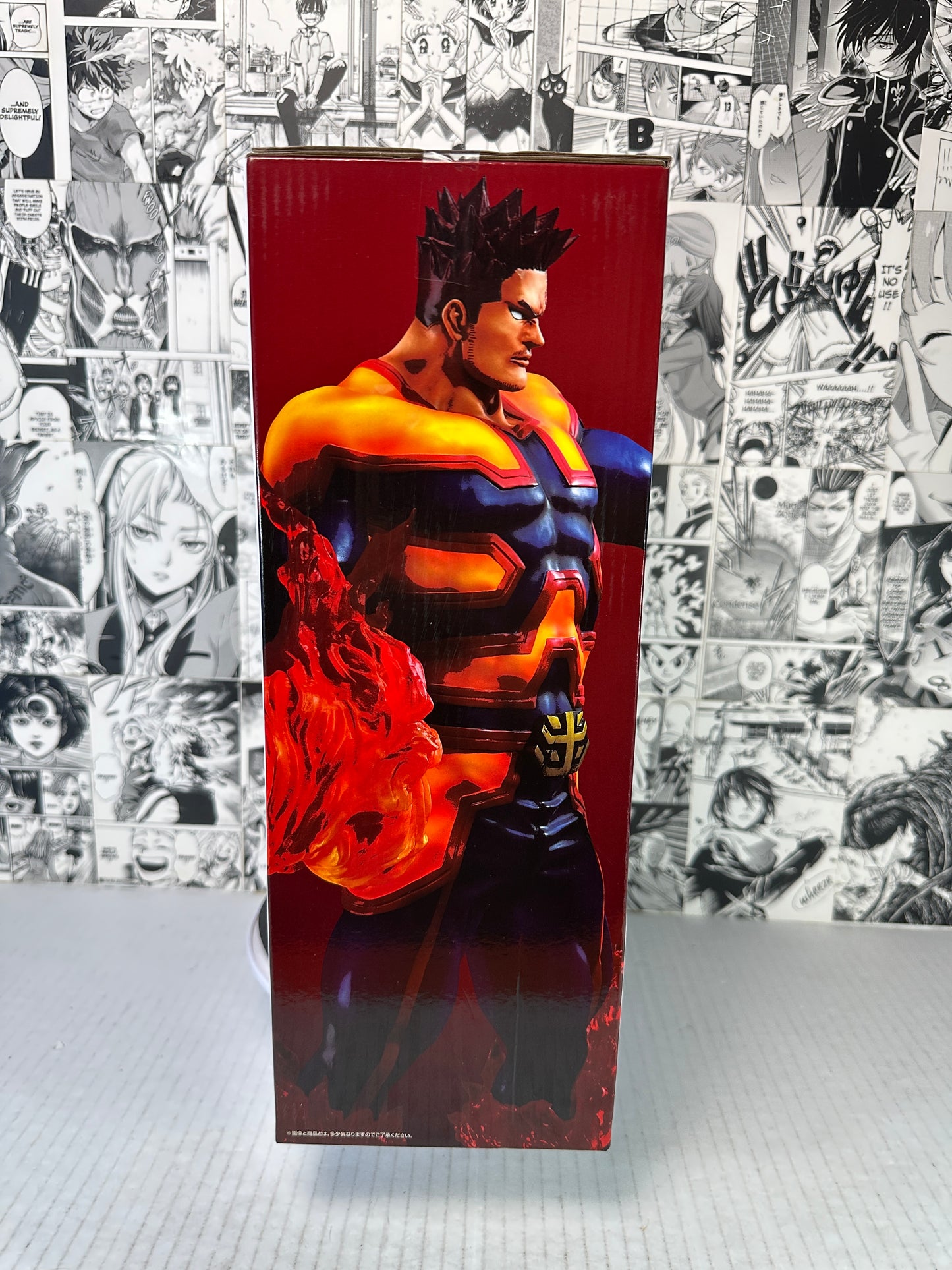 My hero academia - Endeavor C prize Weaving power kuji