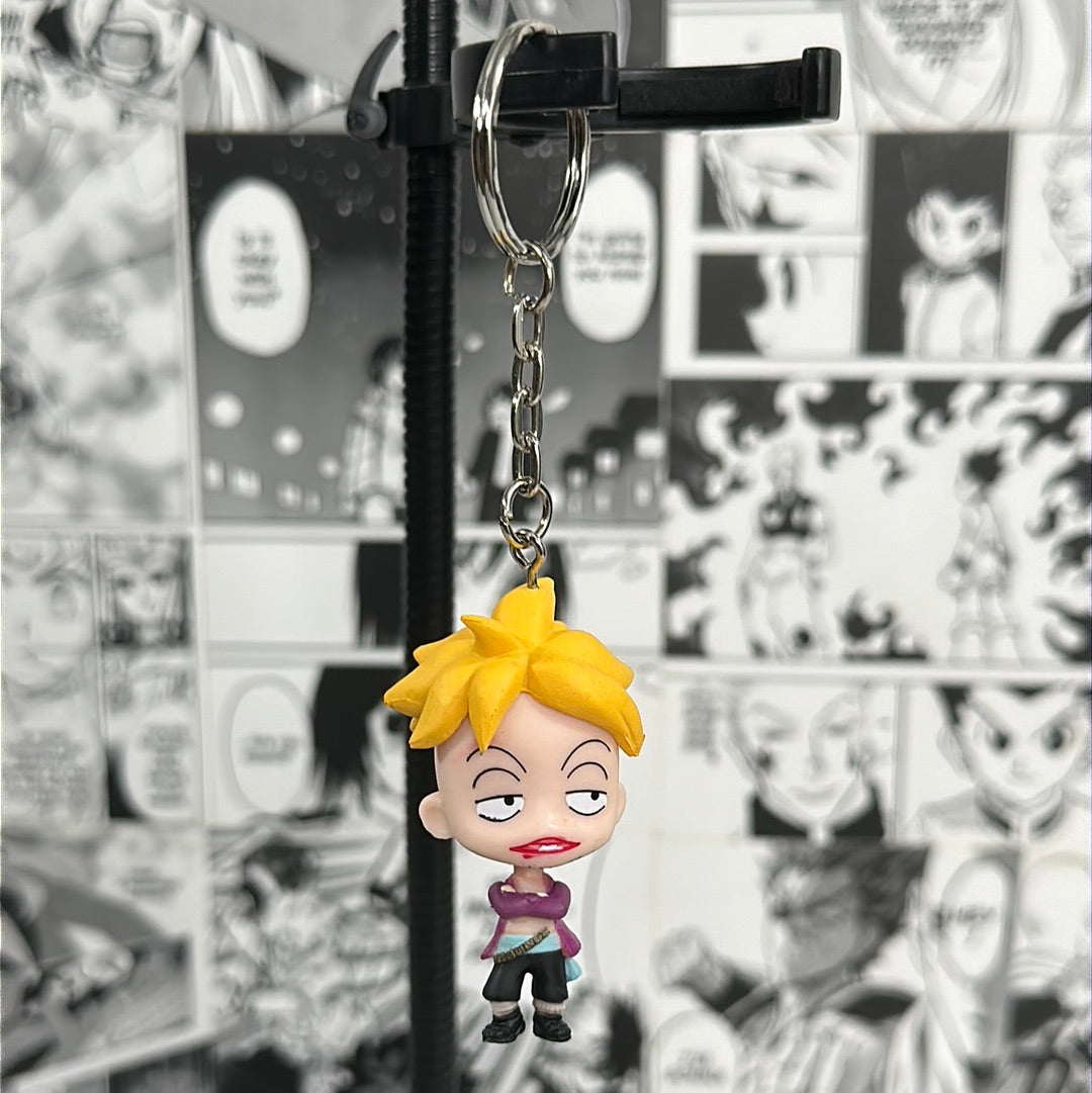 One Piece - Marco keychain