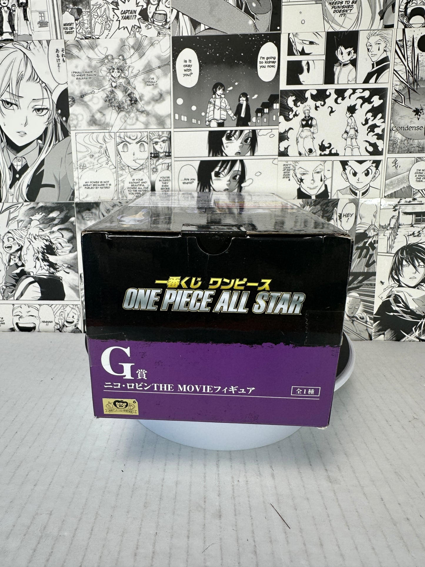 One piece - Nico Robin Prize G All star Stampede
