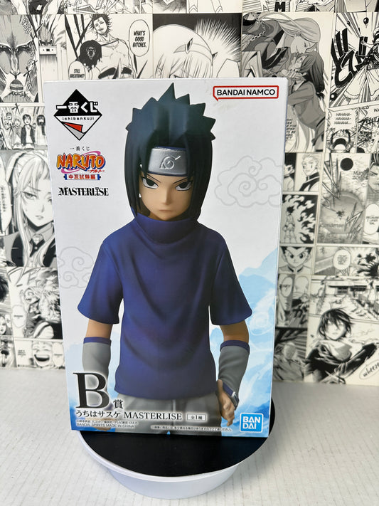 Naruto - Sasuke Uchiha B prize Chunin exam kuji