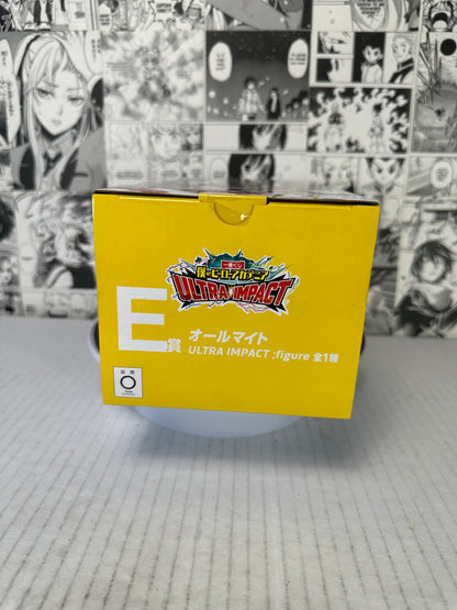 My hero academia - All Might prize E Ultra Impact Kuji