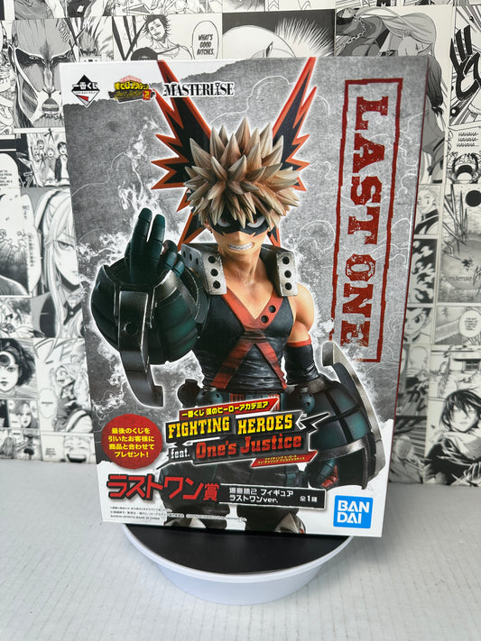 My hero academia - Katsuki Bakugo prize Last One Fighting heroes feat One’s Justice