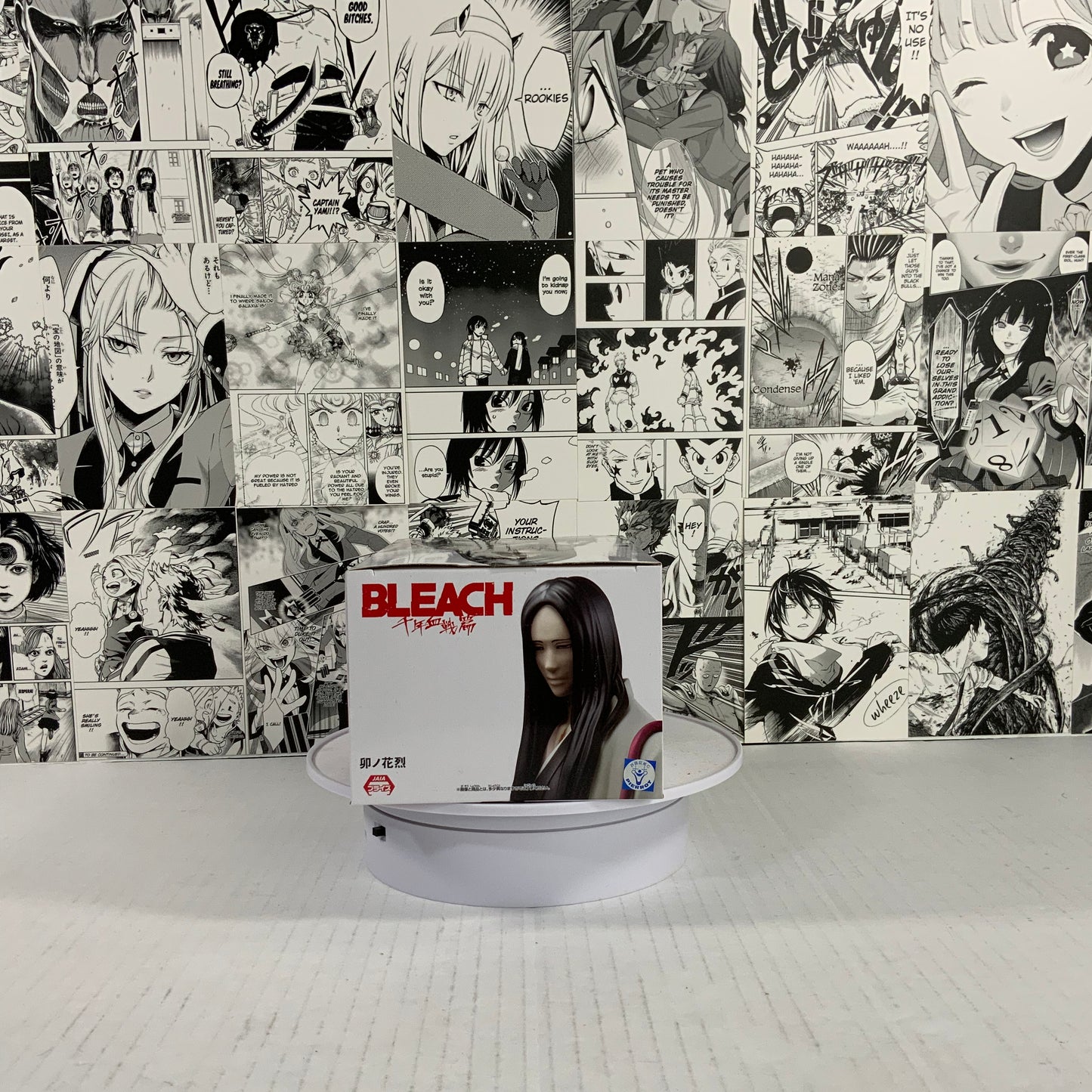 Bleach - Retsu Unohana Solid and Souls