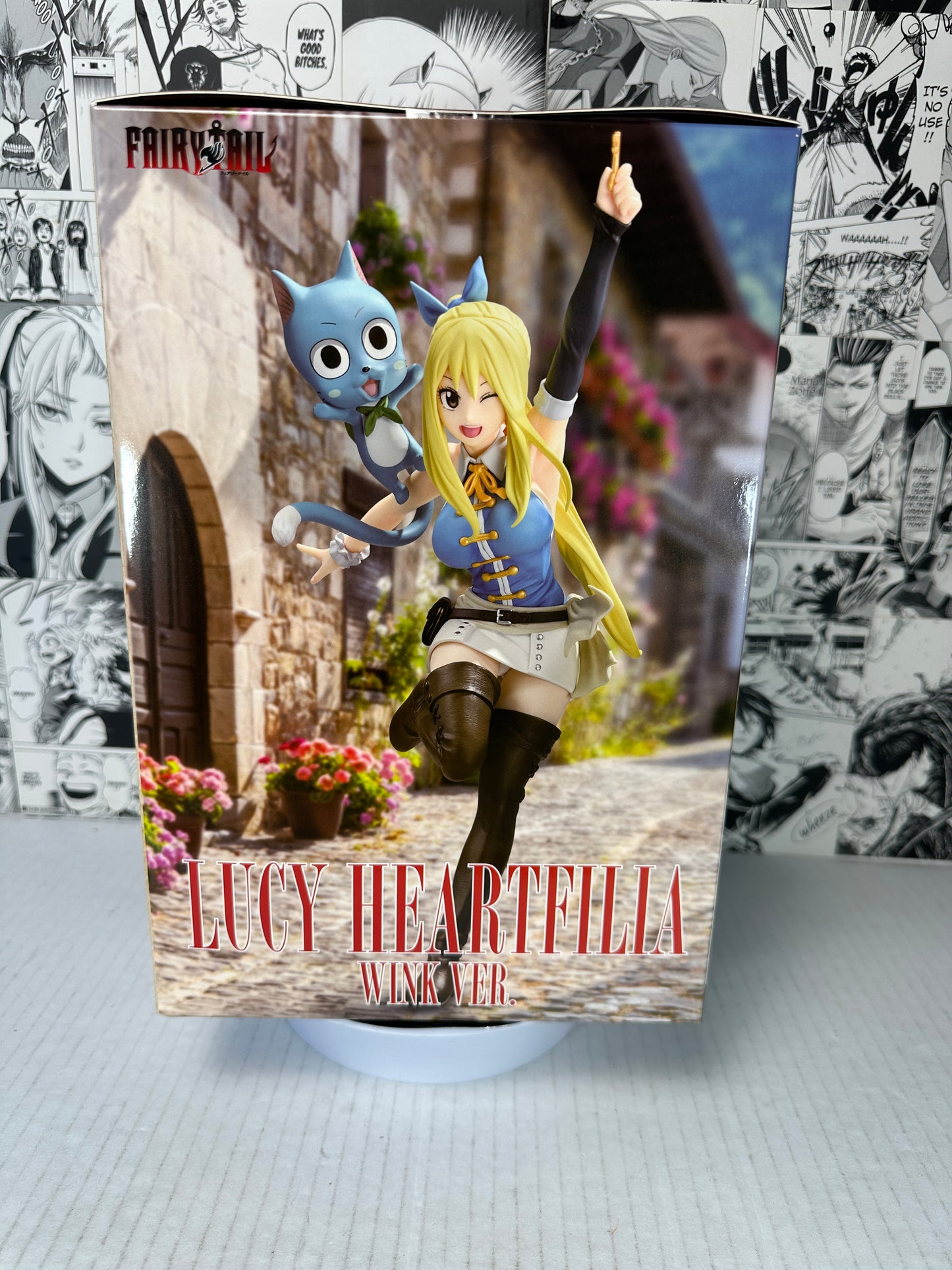 Fairy tail - Lucy Heartfilia wink ver. 1/8 scale