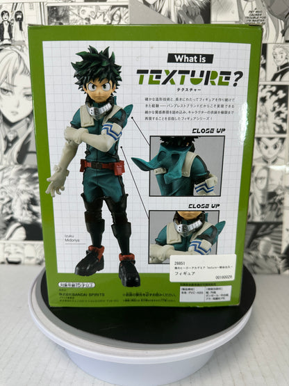 My hero academia - Izuku Midoriya Texture figure
