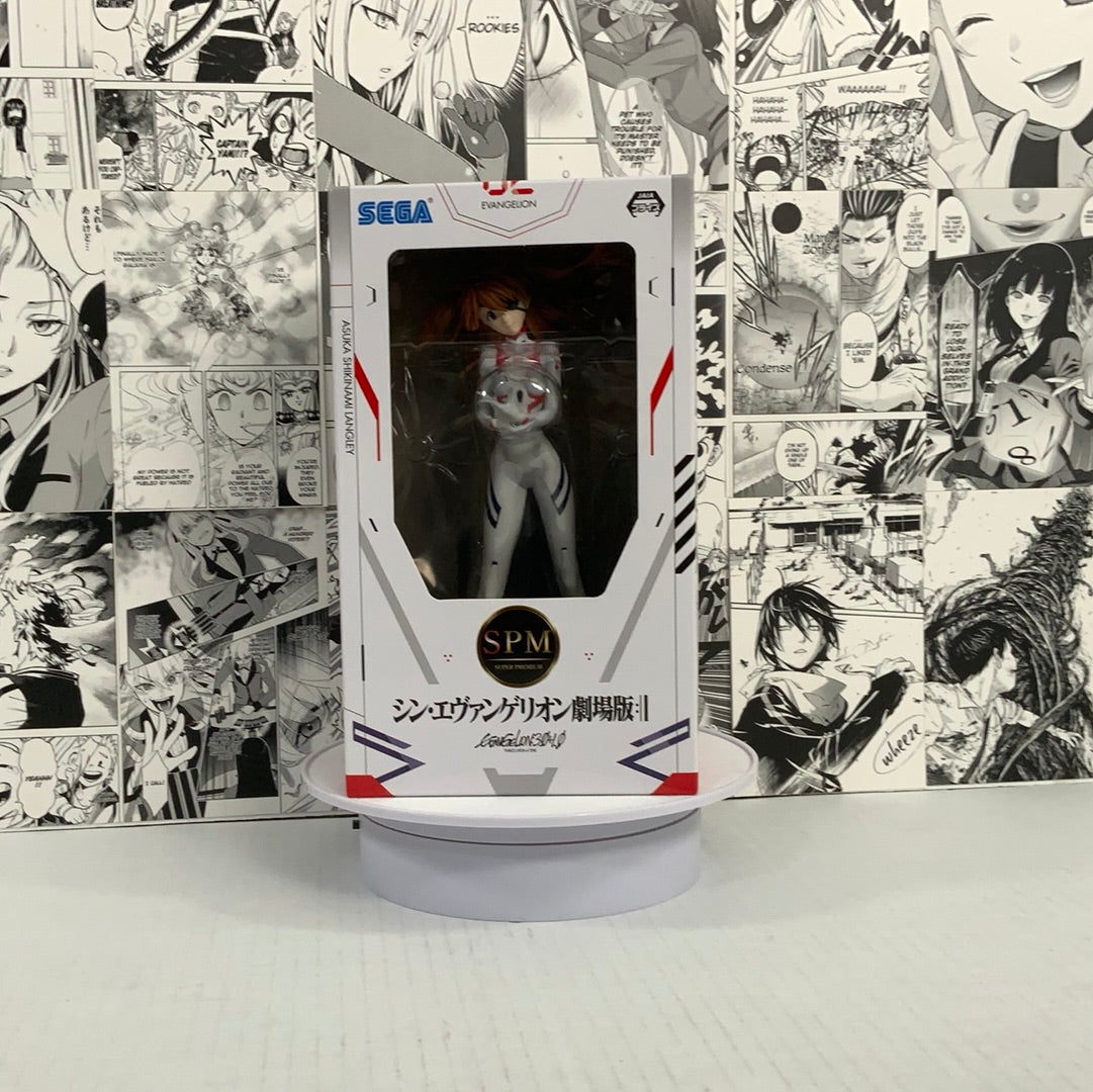 Evangelion - Asuka Shikinami Langley Tres veces una vez Última misión