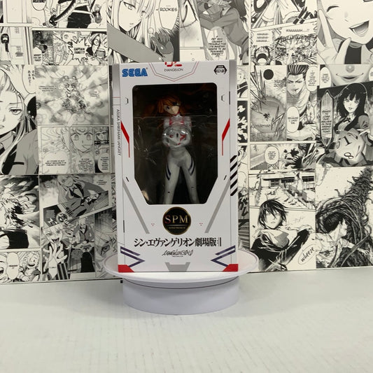 Evangelion - Asuka Shikinami Langley Tres veces una vez Última misión