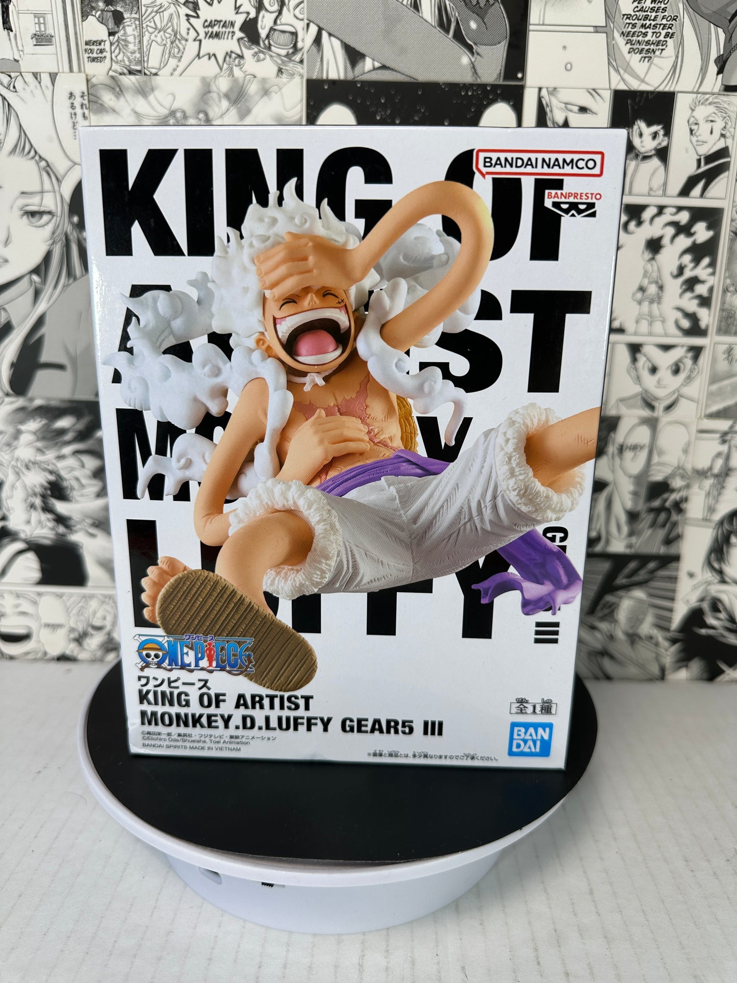 One Piece - Monkey D. Luffy Gear 5 ver. III King of Artist