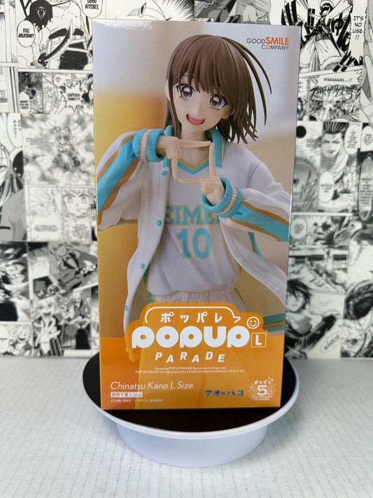 Blue box - Chinatsu Kano L size pop up parade