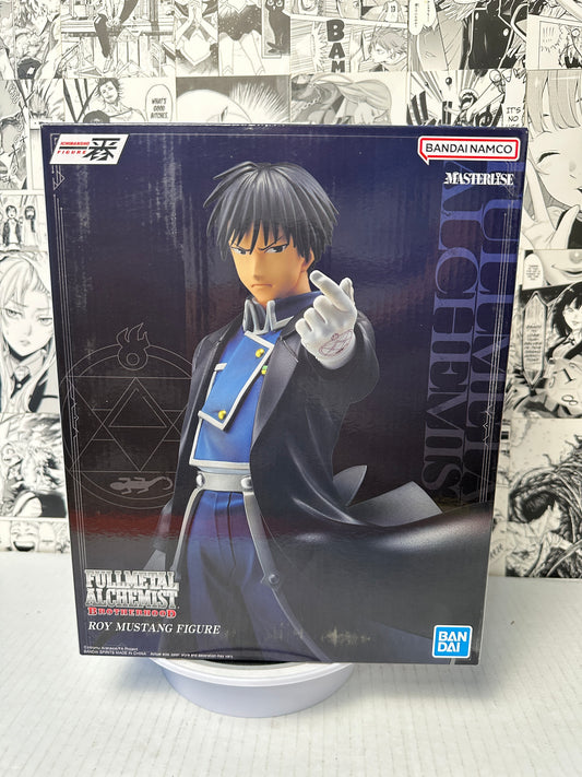 Fullmetal Alchemist Brotherhood - Roy Mustang Ichibansho