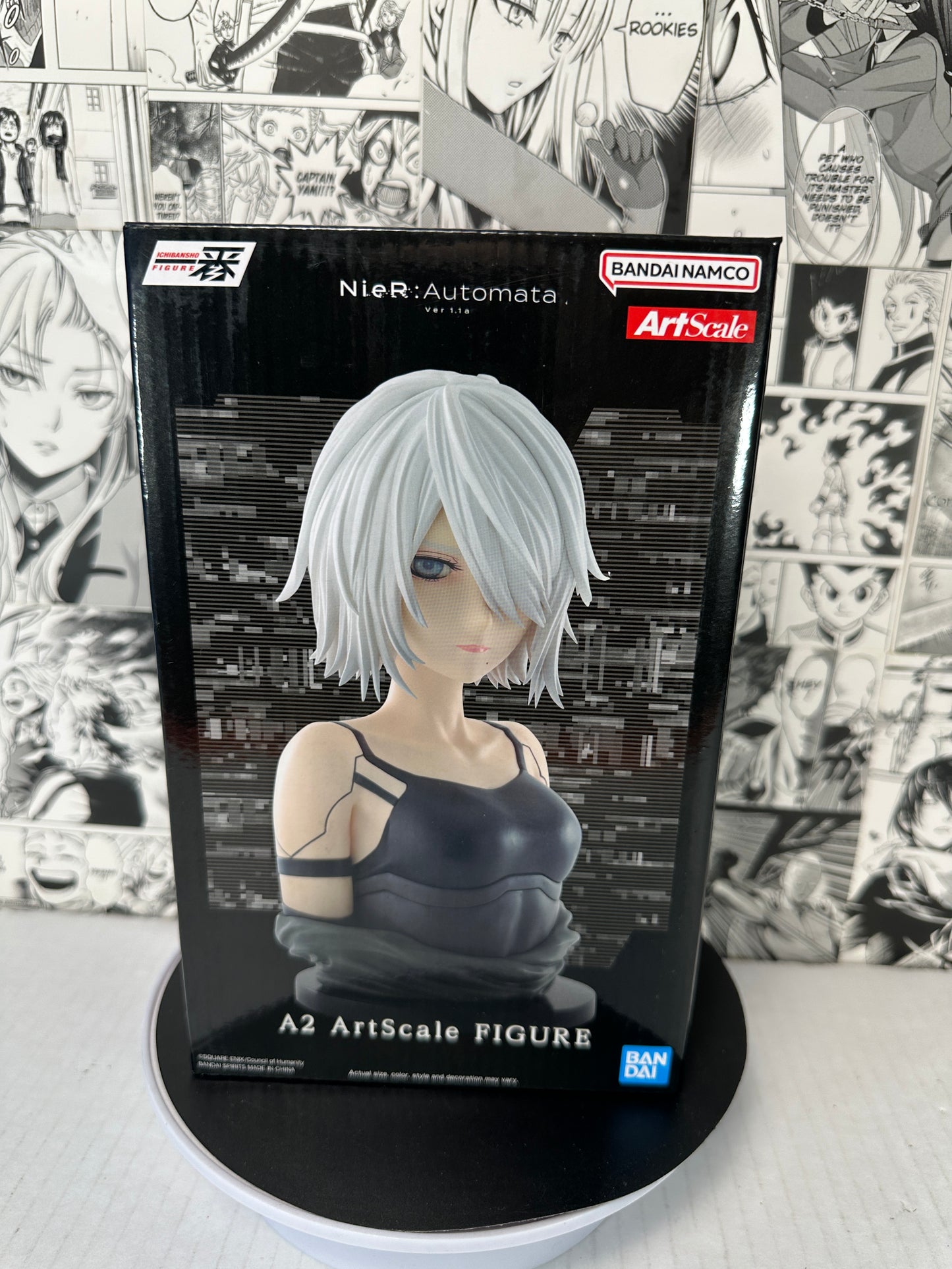 NieR Automata - A2 Ichibansho (for the glory of mankind)