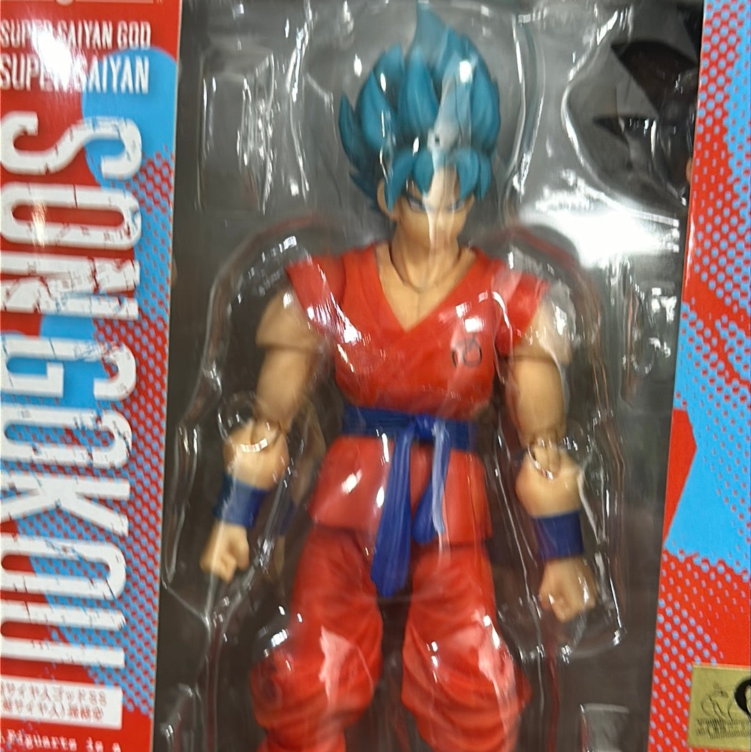 Dragon ball - SSGSS Goku s.h. figuarts