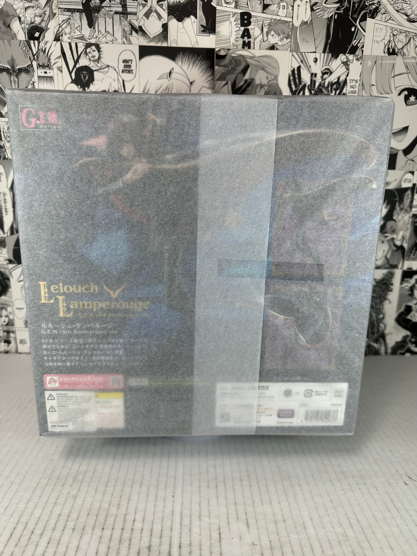 Code Geass - Lelouch of the Rebellion Lelouch Lamperouge G.E.M 15th Anniversary